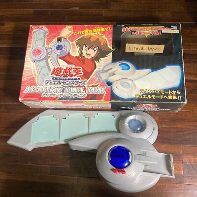 Yu-Gi-Oh! GX Duel Disk Academy Launcher Judai Yuki Duel Monsters Bandai Rare-image
