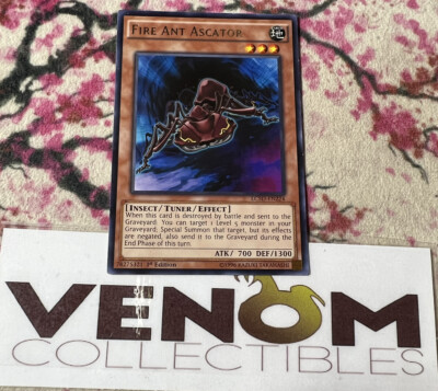 1x (VLP) - Fire Ant Ascator - LC5D-EN224 - Rare - 1st Edition YuGiOh-image