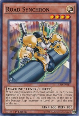 Road Synchron - LC5D-EN011 - Common - 1st Edition - Lightly Played-image