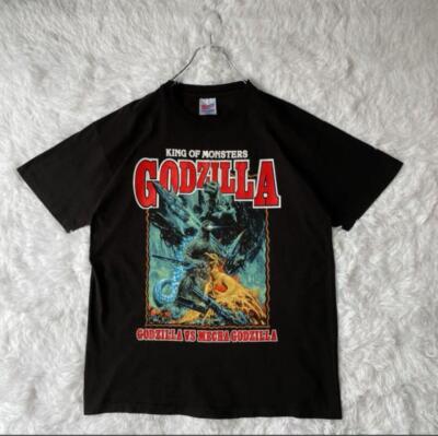 Hanes Ultra Weight Godzilla vs Mechagodzilla 1993 T-shirt XL F/S FEDEX-image