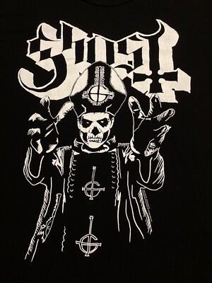 Ghost Shirt Size M Papa Emeritus Gojira Mastodon Opeth-image