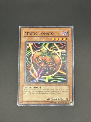 Mystic Tomato | 5DS1-EN017 | Yu-Gi-Oh Card-image