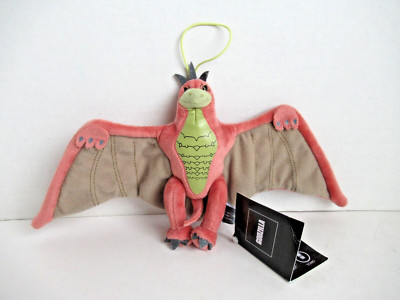 TOHO Japan Godzilla Rodan Hanger Plush NWT 7