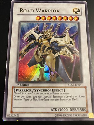 Yugioh Road Warrior 5DS2-EN041 1st Edition Ultra Rare -image
