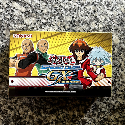 Konami Yu-Gi-Oh! TCG Speed Duel GX Mini Box-image