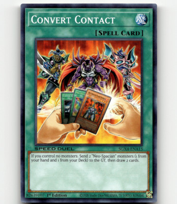 Yugioh Convert Contact - Speed Duel GX: Midterm Destruction-image