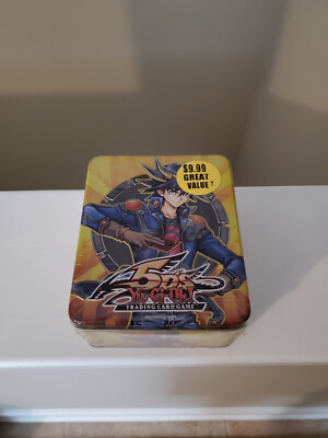 Yugioh - 2008 5D’s Goyo Guardian Tin - Factory Sealed-image
