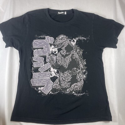 Godzilla (1954) T-shirt STUDIO696 Black Color TOHO Store JP Kaiju Large-image