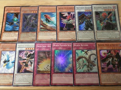 YUGIOH BLACKWING VAYU ELPHIN SILVERWIND ULTIMATE ULTRA RARE COMMON YOU PICK-image