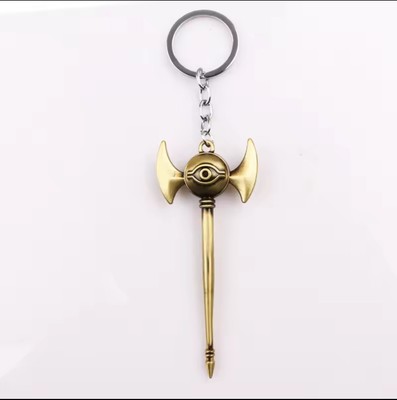 Anime Manga Card Game Yugi Keychain-image