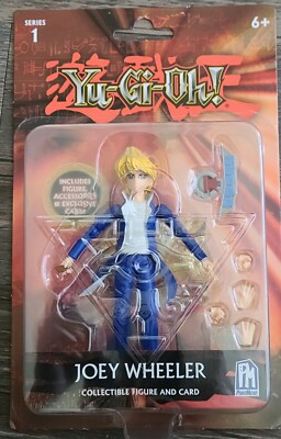 YU-GI-OH! SERIES 1 JOEY WHEELER 5