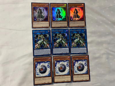 JUNK COLLECTOR ULTRA JUNK CONNECTOR ULTRA UNKNOWN SYNCHRON x3! JUNK CORE YGO 5DS-image