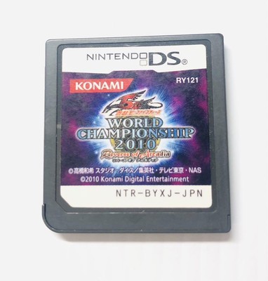 Nintendo DS Yu-Gi-Oh! 5D's World Championship 2010 Japanese Trading Card Games J-image