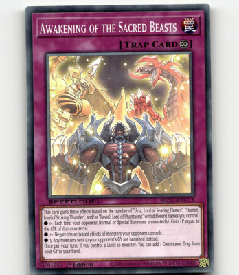 Yugioh Awakening of the Sacred Beasts Speed Duel GX: Duelists of Shadows-image