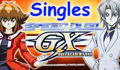Yugioh SGX1 Speed Duel GX Secret Rare Singles Pack Fresh MINT-NM-image