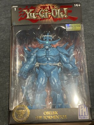 Yu-Gi-Oh! Obelisk The Tormentor PhatMojo Series 1 (LimitedEd.) #05024 - New-image