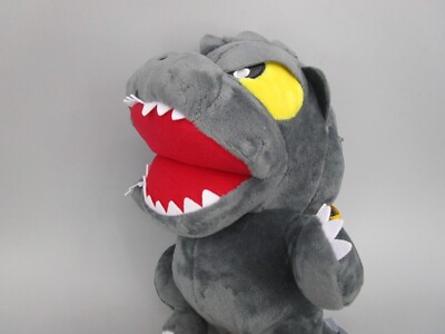 GODZILLA Prize  Plush  Ruck sack  Zipper  Pouch  2022 SK Japan (5JJM5-image