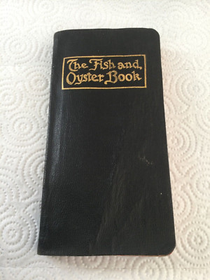 ANTIQUE 1906 COOKBOOK 