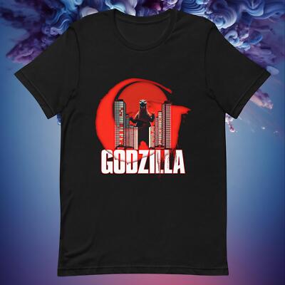 Fan Art - Godzilla - Unisex T-shirt - Gift-image