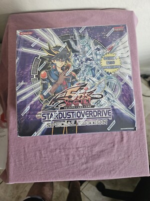 Stardust overdrive Special Editon Booster Box YUGIOH 5Ds-image