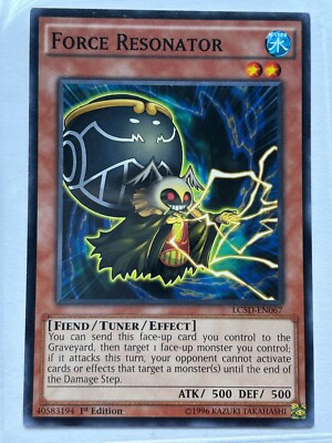 Yu-Gi-Oh Force Resonator LC5D-EN067 Common 1st Edition NM-image