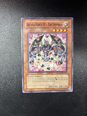 Arcana Force IV - The Emperor SGX4-ENB05 Speed Duel GX: Midterm Destruction -image