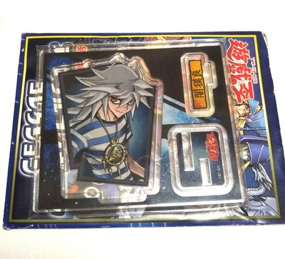 YuGiOh! Dark Bakura Acrylic Stand Rare 4.3 Duel Monsters Card Game-image