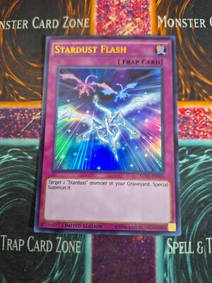 Yu-Gi-Oh! TCG Stardust Flash LC05-EN003 Limited Ultra Rare Near Mint-image