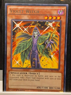 Yu-Gi-Oh Violet Witch - LC5D-EN086 - Rare - 1st Edition-image