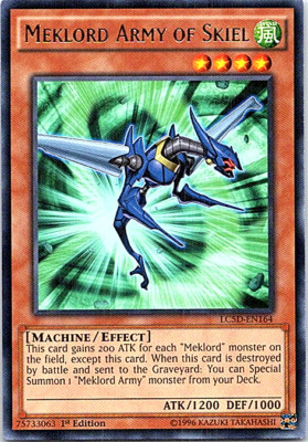 Meklord Army Of Skiel LC5D-EN164 Yu-Gi-Oh! Light Play 1st Edition-image