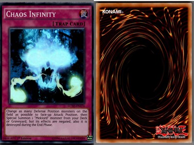 LC5D-EN174 Yugioh, Chaos Infinity, Holo Super Rare-image