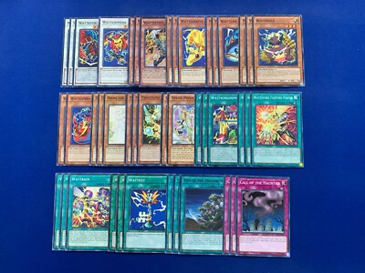 Yu-Gi-Oh! - Complete Watt Synchro Deck-image