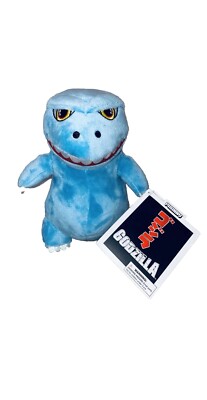 Blue Godzilla Phunny Doll Plush, LootCrate Exclusive(NIB)-image
