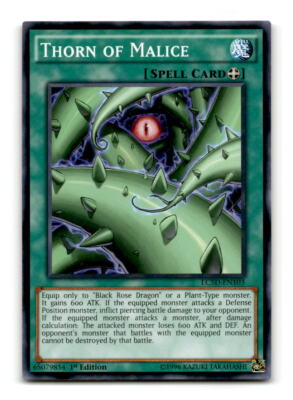 Thorn of Malice - LC5D-EN103 1st Edition - YuGiOh-LP-image