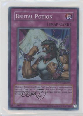 2007 Yu-Gi-Oh! GX: The Beginning of Destiny Bundles Brutal Potion 0x9j-image