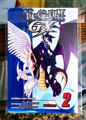 Yu-Gi-Oh! GX Volume / Vol 2 English Manga by Naoyuki Viz 1421520826-image
