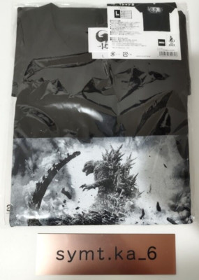 Godzilla -1.0 Theater limited T-shirt L size NEW TOHO CINEMA-image