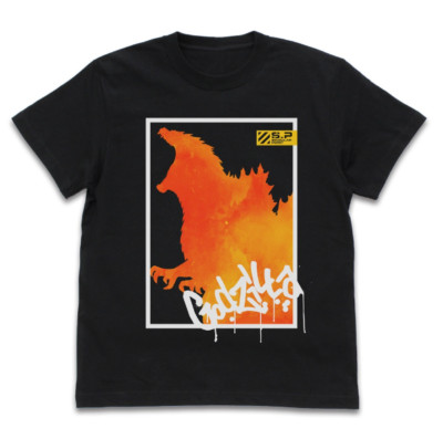 Godzilla S.P Godzilla Silhouette T-shirt/BLACK TOHO Godzilla Store Japan Monster-image