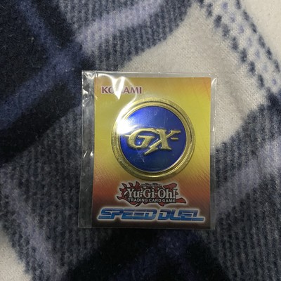 YuGiOh Official GX Speed Duel Coin |  Rare Ítem Konami - New-image