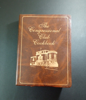 The Congressional Club Cookbook - 2005 - 14th Edition - Collection of Recipes-image