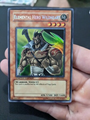 Yu-Gi-Oh! TCG Elemental Hero Wildheart GX Special Edition GSE-EN001 Limited...-image