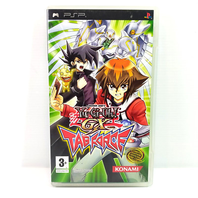 Yu-Gi-Oh! Tag Force Sony PlayStation Portable PSP Complete With Manual-image