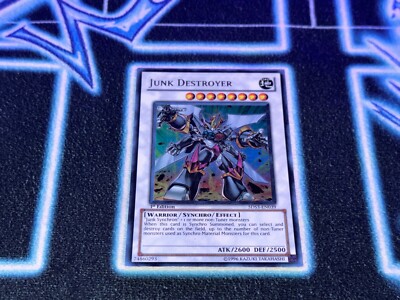 Junk Destroyer - 5DS3 - Ultra Rare (UR) - 1st Edition - LP-image
