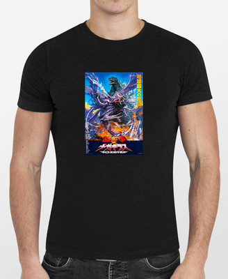 Godzilla Vs Megaguirus 01 Movie Poster Graphic T Shirt Men or Women NEW-image