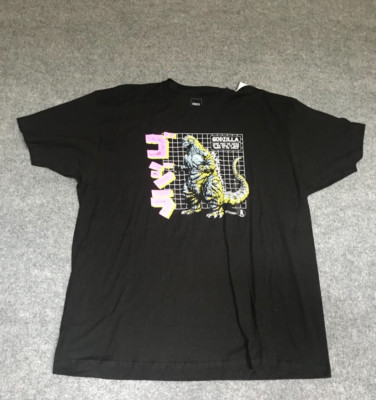 GODZILLA MENS GRAPHIC TEE SHIRT 2XL NEW NWT 100% COTTON TOHO CO.-image