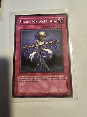 Scrap-Iron Scarecrow 1st Edition 5DS2-EN038 YuGiOh Starter Deck 5D's 2009-image