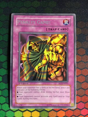Yugioh Penalty Game! FET-EN051 - Ultimate Rare - 1st Edition-image
