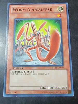 Yugioh Worm Apocalypse 5DS3-EN009 Common 1st Edition -image