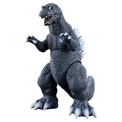 BANDAI MOVIE MONSTER SERIES KAIJU G (2001) 16cm Soft Vinyl Figure-image