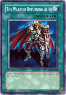 The Warrior Returning Alive - YSD-EN028 - Common - 1st Edition x3 - Lightly Play-image